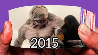 Evolution of King Shark  "Flipbook"