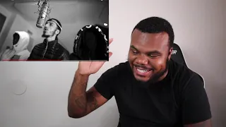 Yanko - Plugged In W/Fumez The Engineer | Pressplay *AMERICAN REACTION*