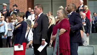 Massachusetts 9/11 Fund Name Reading and Flag Lowering Ceremony - Promo