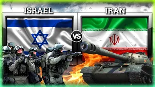 Israel Vs Iran Military Force Power Comparison 2021