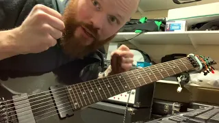 The secret of how to play Meshuggah - Bleed on the guitar