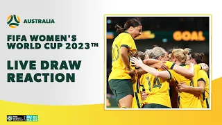 Live Draw Reaction | FIFA Women’s World Cup 2023™