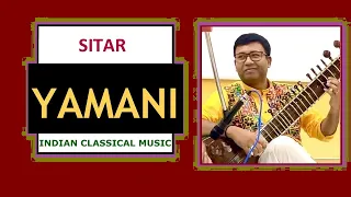 Rupak Gat on Yamani | Composed by Ustad Shahid Parvez Khan | Sitar: Ramprapanna Bhattacharya