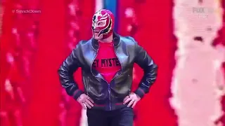 Rey Mysterio inducted into the Hall of Fame Entrance - WWE SmackDown 3/10/2023