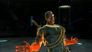 MK VS DC Arcade on Very Hard - Deathstroke (No Matches Lost)