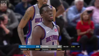 Final Minutes, New York Knicks vs Detroit Pistons | 02/08/20 | Smart Highlights