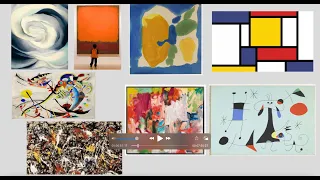 Art Appreciation for Kids - Abstract Painting - 20th Century Artists