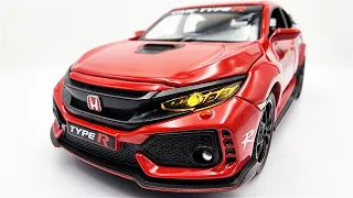 1:32 Honda Civic Type R Collectors Diecast Model Unboxing #civic #typer #honda