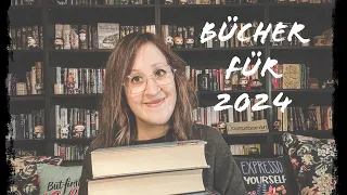 Top 3 | Welche Bücher möchte ich in 2024 lesen?📚