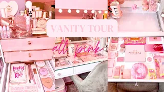 My Vanity Tour + Makeup Collection 2023 | Impressions Vanity