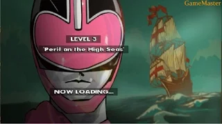 Power Rangers Time Force 100% - LEVEL 3 'Peril on the High Seas'