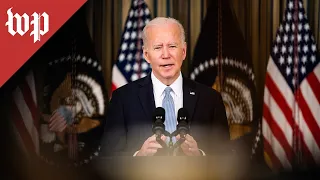 WATCH: Biden delivers remarks on trucking industry and nation's supply chain