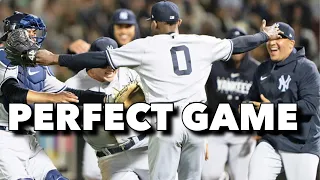 Domingo German Perfect game | FULL HIGHLIGHTS | 6-28-23 | Yankees @ athletics #baseball #mlb #viral