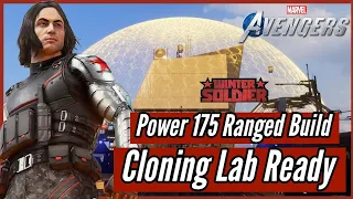 Marvels Avengers- Power 175 Ranged Winter Soldier Build