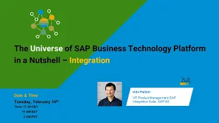 The Universe of SAP Business Technology Platform in a Nutshell – Integration