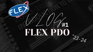 VLOG#1/ FLEX PDO “23-24🇰🇿🇺🇸