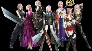 Lightning Returns: Final Fantasy XIII all Outfit,Weapons and Customization