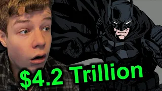 How Much Money Does Batman ACTUALLY Have?