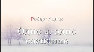 Роберт Адамс - Одно я, одно сознание [Nikosho]