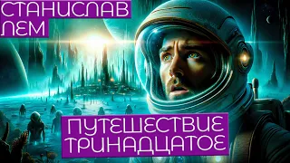 Станислав Лем - ПУТЕШЕСТВИЕ ТРИНАДЦАТОЕ | Аудиокнига (Рассказ) | Фантастика