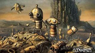 Machinarium - прохождение без комментариев