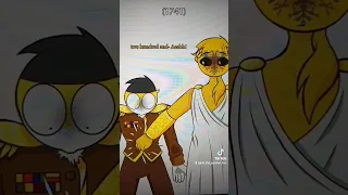 you are my age?! (Countryhumans Prussia x Russia Empire)