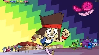 OK K.O. ! Lakewood Plaza TURBO | All Cutscenes - Full Movie |  Subscribe for MORE goo.gl/y9Akpt