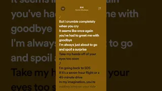 Arctic Monkeys: 505 (Speed Up) | #Lyrics