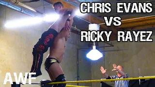Chris Evans vs Ricky Rayez - AWF