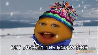 Annoying Orange - Frosty The Snowcone (Official Video)