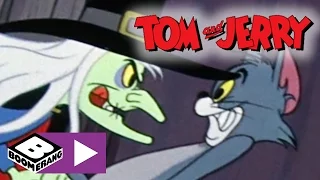 Tom & Jerry | Stolen Broomstick | Boomerang UK