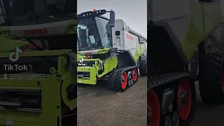 Claas Trion 750 #claas #claastrion