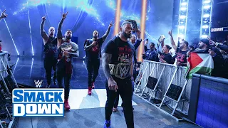 НОВЫЕ ПРОБЛЕМЫ BLOODLINE // WWE SMACKDOWN 16.12.2022