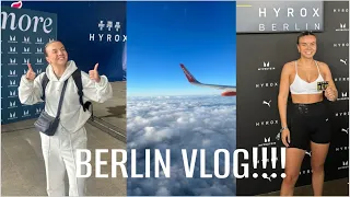 24 HOURS IN BERLIN | THE BEST HYROX YET!! | ZOEHAGUE