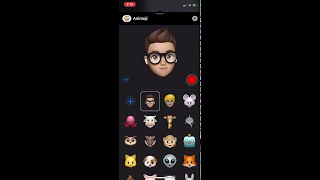 iOS 13 Beta new animojies AirPods, Octopus and Cow iPoneX
