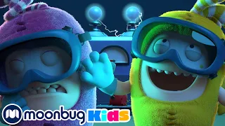 Хэллоуин возрождается | ЧУДДИКИ | Смешные мультики для детей Oddbods