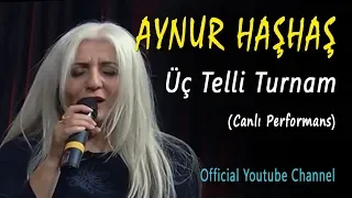 Aynur Haşhaş - Üç Telli Turnam (Canlı Performans)