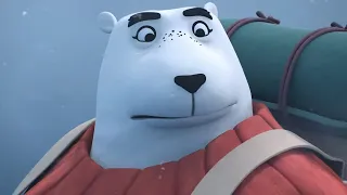 Приключения медвежонка Расмуса - Трудный подъём - Новые мультфильмы для детей