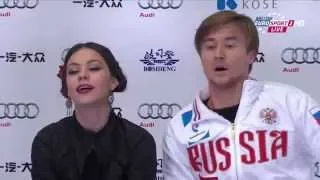 2015 CoC - Elena Ilinykh / Ruslan Zhiganshin FD B.ESP2