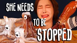 YOUTUBER SSOYOUNG EATS ANIMALS ALIVE ON VIDEO (And I am SICK of it...)