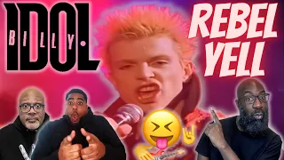 Billy idol - 'Rebel Yell'! The Rock Icon Gives Us a Rebellious Anthem with that Iconic Lip Curl!