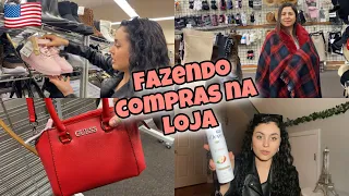 Fazendo compras com a minha mãe na loja dos Estados Unidos!🇺🇸