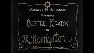 The Navigator (Keaton and Crisp, 1924) — High Quality 1080p