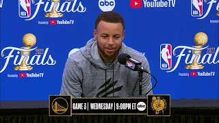 LIVE: Golden State Warriors 2022 #NBAFinals Presented by YouTube TV | Game 3 Media Availability
