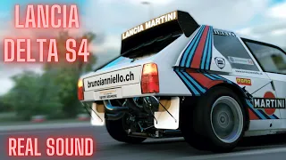 Assetto Corsa - Lancia Delta S4 - Real Sound