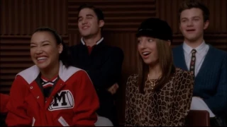 Glee - Will tells New Directions he's going to propose to Emma 3x10