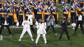 UCLA Marching Band Postgame BTS show with Koreos