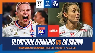 Olympique Lyonnais vs. SK Brann | UEFA Women's Champions League 2023-24 Matchday 3 Full Match