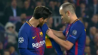 Lionel Messi vs Chelsea UCL Home 2017 18