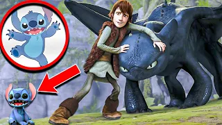 All SECRETS You MISSED In HOW TO TRAIN YOUR DRAGON